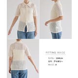 フラワー レース 半袖 | andme | 詳細画像19