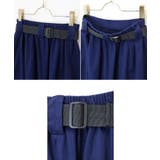 ガチャベルト付 フィッシュテール スカート | andme | 詳細画像10