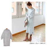 ハイネック ニット ワンピース | andme | 詳細画像10 