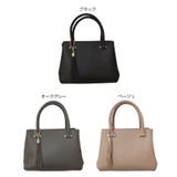 フリンジ付き 2way ハンドバッグ | andme | 詳細画像2 