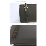 フリンジ付き 2way ハンドバッグ | andme | 詳細画像18 