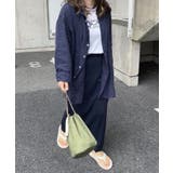 セルフカットリブ タイト スカート | andme | 詳細画像30