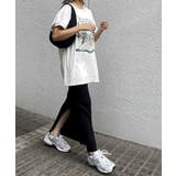 セルフカットリブ タイト スカート | andme | 詳細画像31