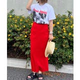 セルフカットリブ タイト スカート | andme | 詳細画像36