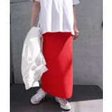 セルフカットリブ タイト スカート | andme | 詳細画像37