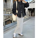 セルフカットリブ タイト スカート | andme | 詳細画像39