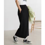 セルフカットリブ タイト スカート | andme | 詳細画像27