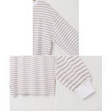 コットン天竺 ボリューム 長袖 | andme | 詳細画像13 