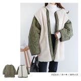 4way キルティング ジャケット | andme | 詳細画像13 