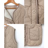 4way キルティング ジャケット | andme | 詳細画像20 