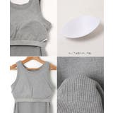 サーマル カップ付き アメリカンスリーブ | andme | 詳細画像21