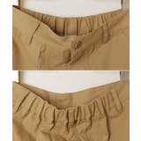 2way 裾ドロー付き ワークパンツ | andme | 詳細画像13