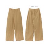 2way 裾ドロー付き ワークパンツ | andme | 詳細画像17