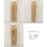 2way 裾ドロー付き ワークパンツ | andme | 詳細画像18