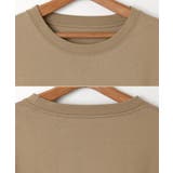 コットン オーバーサイズ Tシャツ | andme | 詳細画像16 