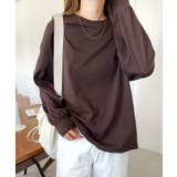 無地 ボーダー ボリューム袖 | andme | 詳細画像37 