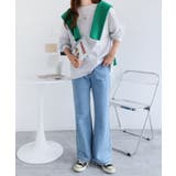 無地 ボーダー ボリューム袖 | andme | 詳細画像42 