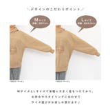 裏毛 カレッジロゴ刺繍 長袖 | andme | 詳細画像19 