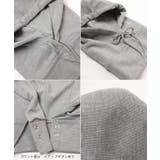 裏毛 スウェット バラクラバ | andme | 詳細画像11