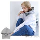 裏毛 スウェット バラクラバ | andme | 詳細画像8