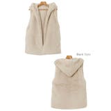 フーディ ファー ベスト | andme | 詳細画像17 