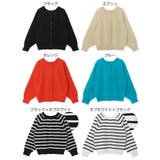 スポンディッシュ 前後2way ニット | andme | 詳細画像2 