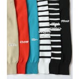 スポンディッシュ 前後2way ニット | andme | 詳細画像3 