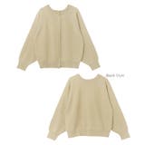 スポンディッシュ 前後2way ニット | andme | 詳細画像21 