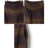 ウール調 チェック柄 タイトスカート | andme | 詳細画像14 