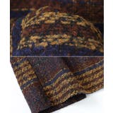 ウール調 チェック柄 タイトスカート | andme | 詳細画像16 