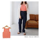 メランジニット アメスリ タンク | andme | 詳細画像11 