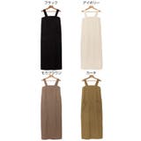 ツイル スクエアネック ワンピース | andme | 詳細画像2