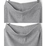 ストレッチ ピンタック ニット | andme | 詳細画像15