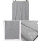 ストレッチ ピンタック ニット | andme | 詳細画像16