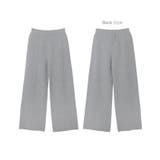 ストレッチ ピンタック ニット | andme | 詳細画像18