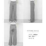 ストレッチ ピンタック ニット | andme | 詳細画像20