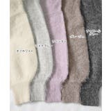 前後2way ニット カーディガン | andme | 詳細画像3