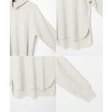 ワッフル タートルネック トップス | andme | 詳細画像14