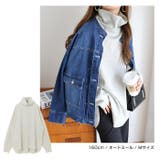 ワッフル タートルネック トップス | andme | 詳細画像6