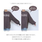 ロゴ ボリューム袖 Tシャツ | andme | 詳細画像19 