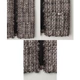 ツイード ノーカラー ベスト | andme | 詳細画像14 