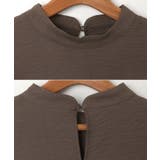 ボリューム袖 ハイネック ブラウス | andme | 詳細画像13 