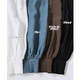 ボリューム袖 ハイネック ブラウス | andme | 詳細画像3 