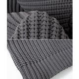 ショート丈 ニット パーカー | andme | 詳細画像16