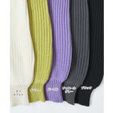 ショート丈 ニット パーカー | andme | 詳細画像3