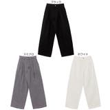 コットン ツイル タックパンツ | andme | 詳細画像2