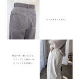 コットン ツイル タックパンツ | andme | 詳細画像5