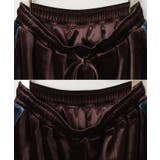 トラック ベロア パンツ | andme | 詳細画像12