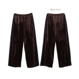 トラック ベロア パンツ | andme | 詳細画像16