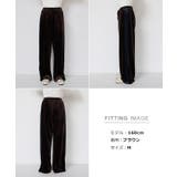 トラック ベロア パンツ | andme | 詳細画像17
